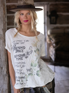 Magnolia Pearl Beyond Butterfly's Tee