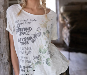 Magnolia Pearl Beyond Butterfly's Tee